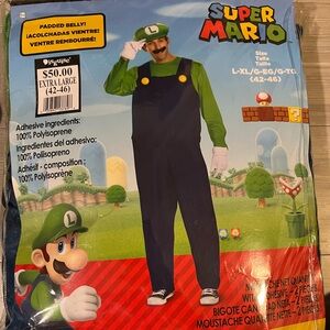 Super Mario Costume